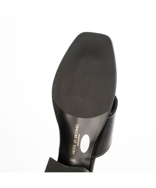MODE ET JACOMO / モードエジャコモ サンダル | 【Ami Harunaコラボ】レザートングサンダル | 詳細21