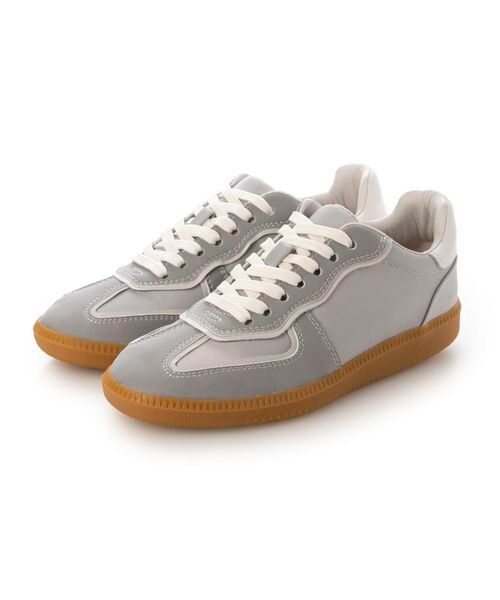 MODE ET JACOMO/モードエジャコモ ローテク2WAYスニーカー ライトグレー 235