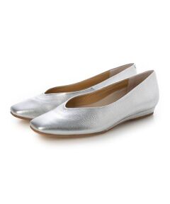 MODE ET JACOMO / モードエジャコモ パンプス | スクエアトゥフラットパンプス