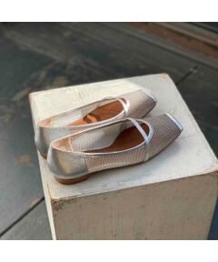 MODE ET JACOMO / モードエジャコモ パンプス | スクエアトゥメッシュパンプス