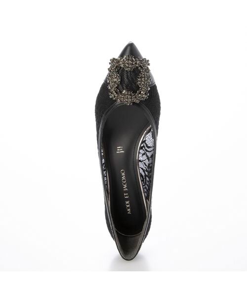 MODE ET JACOMO / モードエジャコモ パンプス | ビジューチュールパンプス | 詳細4