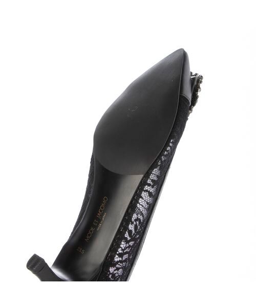 MODE ET JACOMO / モードエジャコモ パンプス | ビジューチュールパンプス | 詳細5