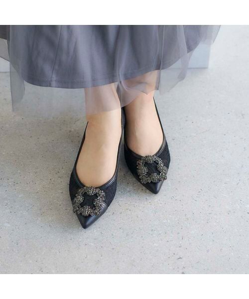 新品モードエジャコモパンプス23㎝VIVAANGELINAベージュスタッズ Mode et Jacomo - mode et jacomoモードエジャコモ ウエッジ