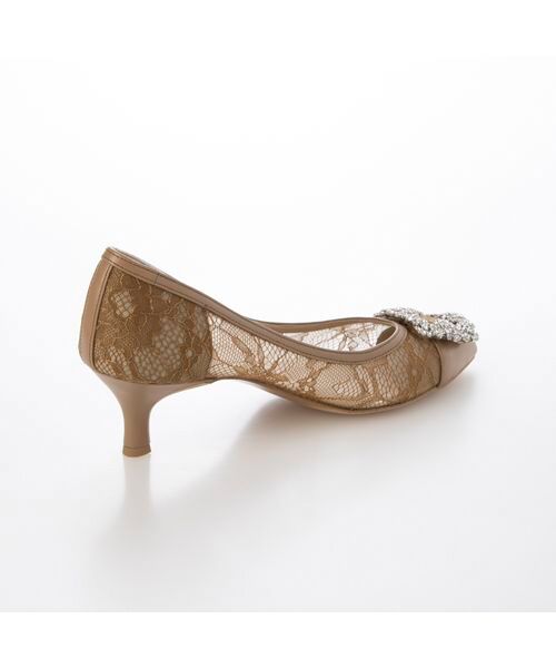 MODE ET JACOMO / モードエジャコモ パンプス | ビジューチュールパンプス | 詳細13
