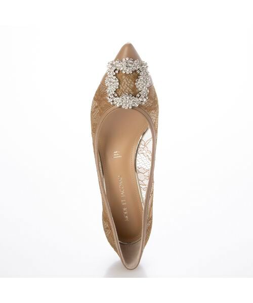 MODE ET JACOMO / モードエジャコモ パンプス | ビジューチュールパンプス | 詳細14