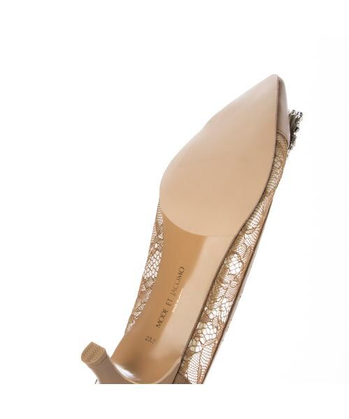 MODE ET JACOMO / モードエジャコモ パンプス | ビジューチュールパンプス | 詳細15