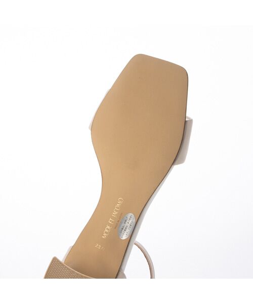 MODE ET JACOMO / モードエジャコモ サンダル | アンクルストラップサンダル | 詳細9