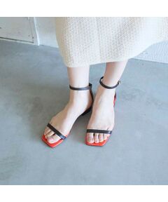 MODE ET JACOMO / モードエジャコモ サンダル | スリムストラップフラットサンダル