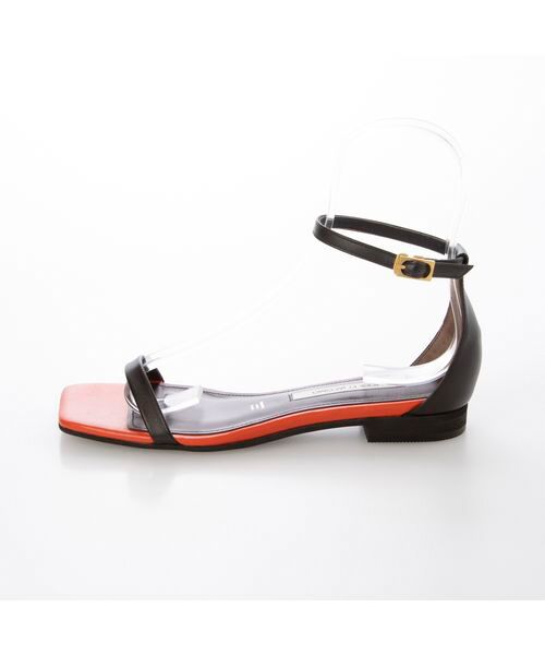 MODE ET JACOMO / モードエジャコモ サンダル | スリムストラップフラットサンダル | 詳細2