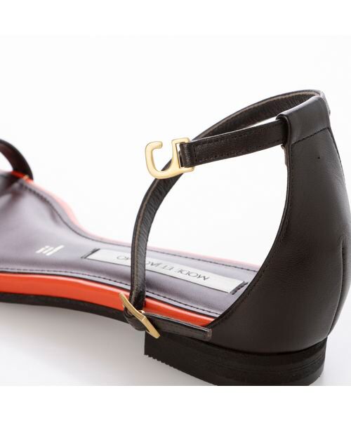 MODE ET JACOMO / モードエジャコモ サンダル | スリムストラップフラットサンダル | 詳細5