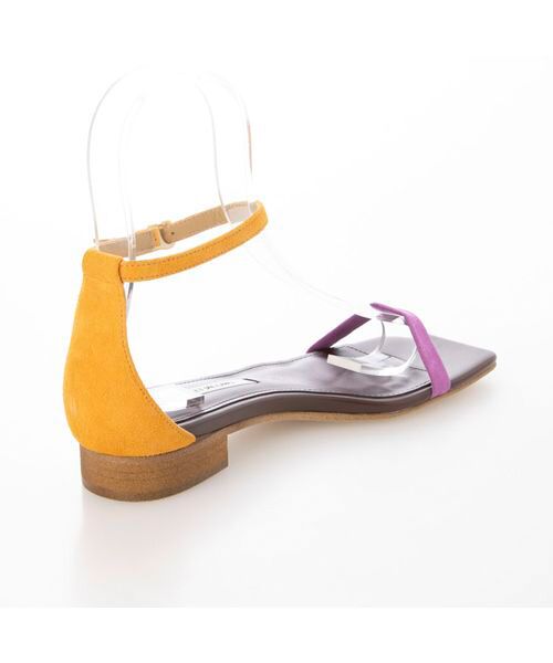 MODE ET JACOMO / モードエジャコモ サンダル | スリムストラップフラットサンダル | 詳細7