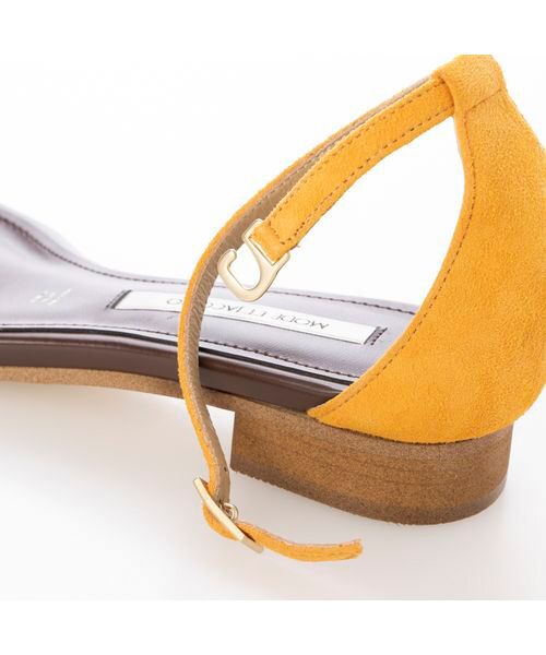 MODE ET JACOMO / モードエジャコモ サンダル | スリムストラップフラットサンダル | 詳細9