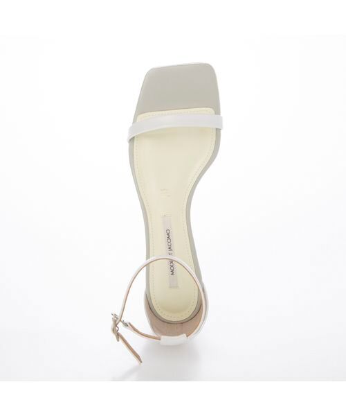 DOLCE&GABBANA ロゴ Tストラップフラットサンダル DD0320AQ858_89690_0.jpg