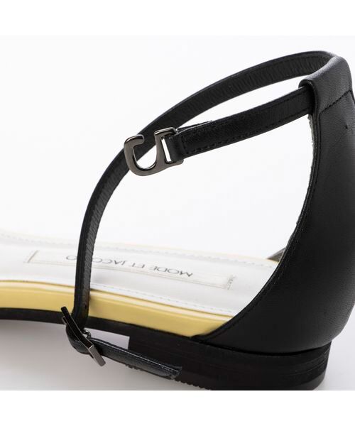 MODE ET JACOMO / モードエジャコモ サンダル | スリムストラップフラットサンダル | 詳細17