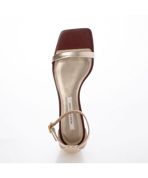 MODE ET JACOMO / モードエジャコモ サンダル | スリムストラップフラットサンダル | 詳細25