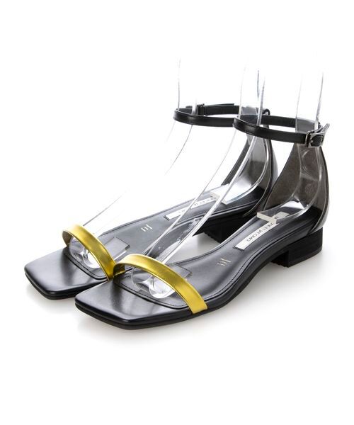 MODE ET JACOMO / モードエジャコモ サンダル | スリムストラップフラットサンダル | 詳細27