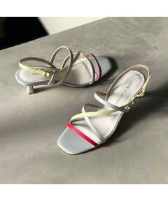 MODE ET JACOMO / モードエジャコモ サンダル | アシンメトリーストラップサンダル