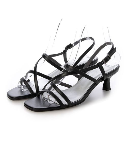 MODE ET JACOMO / モードエジャコモ サンダル | アシンメトリーストラップサンダル | 詳細1