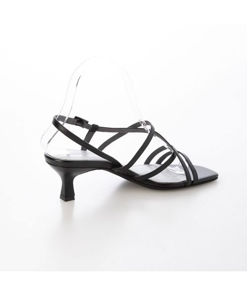 MODE ET JACOMO / モードエジャコモ サンダル | アシンメトリーストラップサンダル | 詳細3