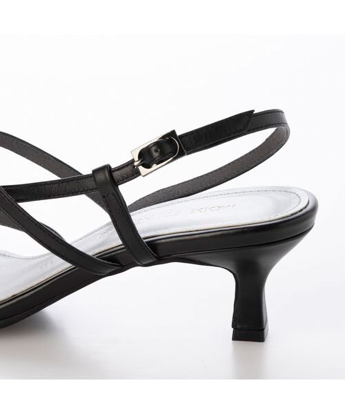 MODE ET JACOMO / モードエジャコモ サンダル | アシンメトリーストラップサンダル | 詳細6