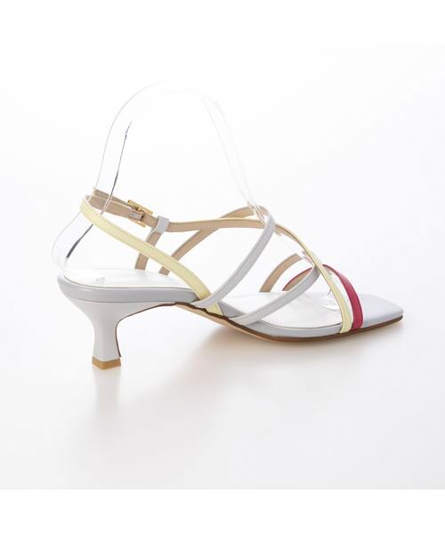 MODE ET JACOMO / モードエジャコモ サンダル | アシンメトリーストラップサンダル | 詳細10