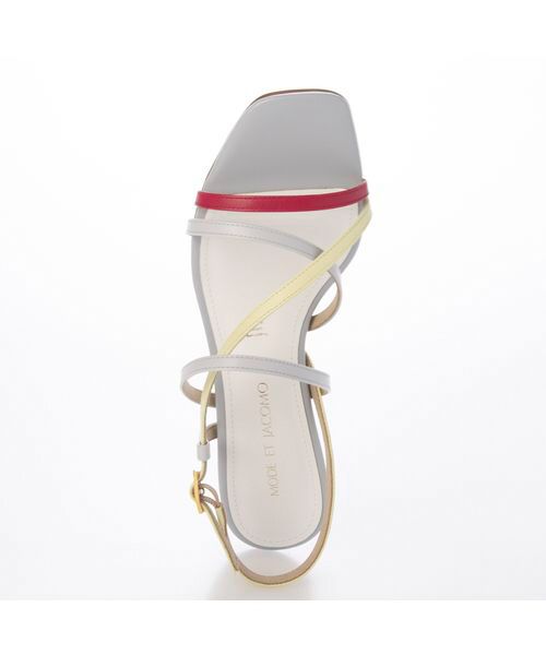 MODE ET JACOMO / モードエジャコモ サンダル | アシンメトリーストラップサンダル | 詳細11