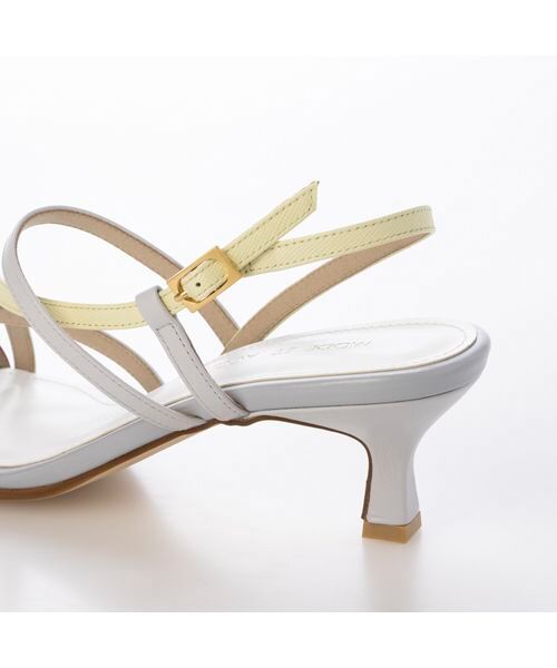 MODE ET JACOMO / モードエジャコモ サンダル | アシンメトリーストラップサンダル | 詳細13