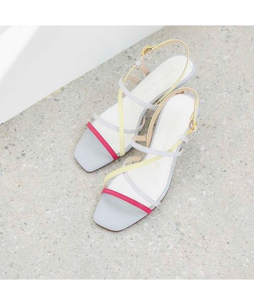 MODE ET JACOMO / モードエジャコモ サンダル | アシンメトリーストラップサンダル | 詳細14