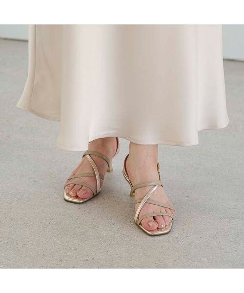 MODE ET JACOMO / モードエジャコモ サンダル | アシンメトリーストラップサンダル | 詳細24