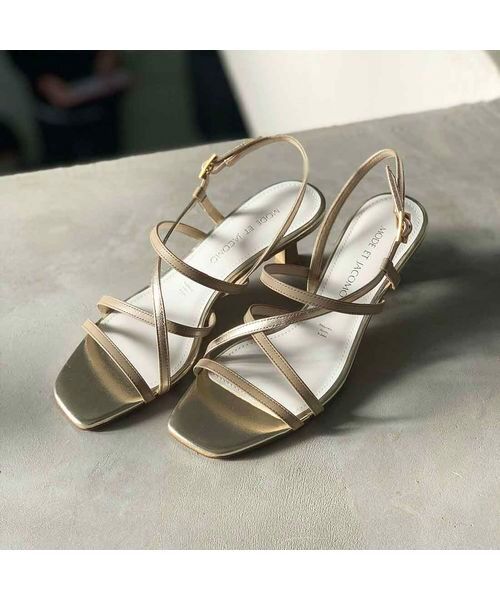 MODE ET JACOMO / モードエジャコモ サンダル | アシンメトリーストラップサンダル | 詳細25