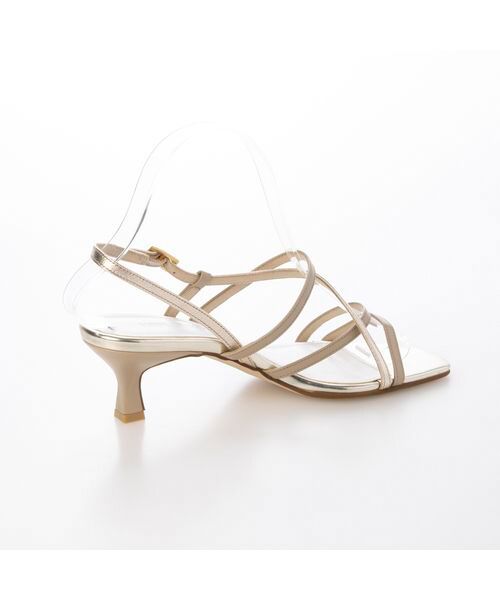 MODE ET JACOMO / モードエジャコモ サンダル | アシンメトリーストラップサンダル | 詳細17