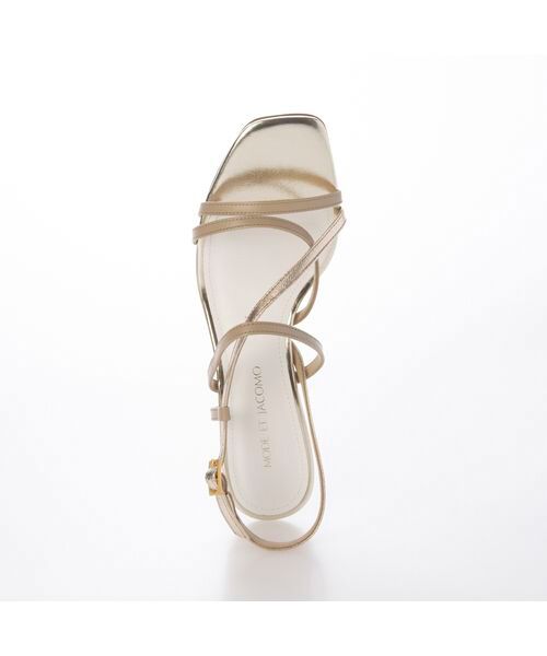 MODE ET JACOMO / モードエジャコモ サンダル | アシンメトリーストラップサンダル | 詳細18
