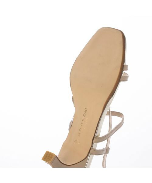 MODE ET JACOMO / モードエジャコモ サンダル | アシンメトリーストラップサンダル | 詳細19
