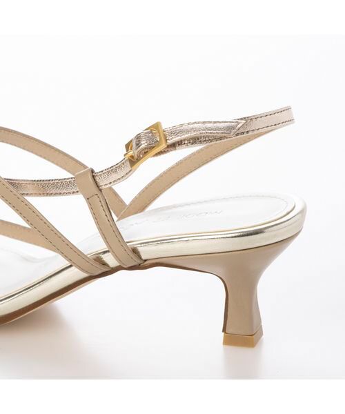 MODE ET JACOMO / モードエジャコモ サンダル | アシンメトリーストラップサンダル | 詳細20