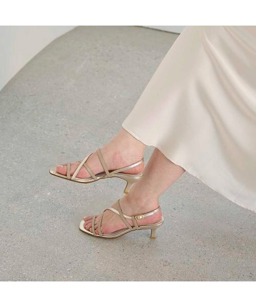 MODE ET JACOMO / モードエジャコモ サンダル | アシンメトリーストラップサンダル | 詳細22