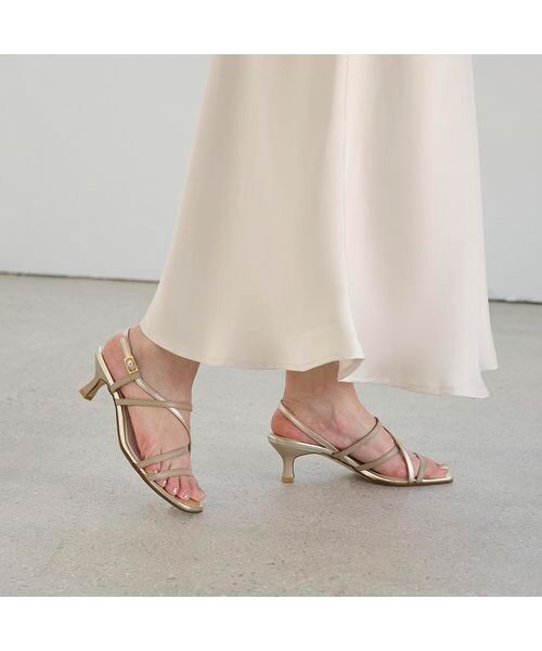 MODE ET JACOMO / モードエジャコモ サンダル | アシンメトリーストラップサンダル | 詳細23