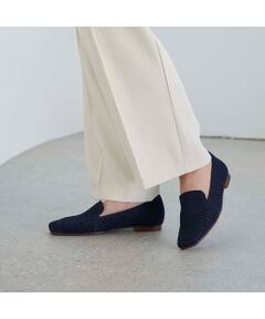 MODE ET JACOMO / モードエジャコモ フラットシューズ | ニットローファー