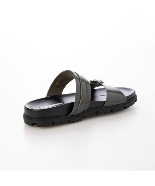 MODE ET JACOMO / モードエジャコモ サンダル | ビジューベルトフットベッドサンダル | 詳細10