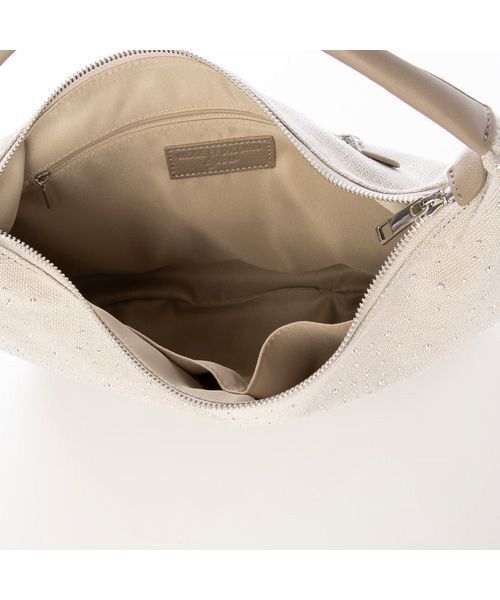 MODE ET JACOMO / モードエジャコモ ショルダーバッグ | ストーン付ワンショルダーバッグ | 詳細3