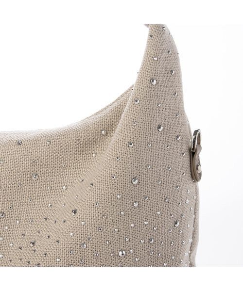 MODE ET JACOMO / モードエジャコモ ショルダーバッグ | ストーン付ワンショルダーバッグ | 詳細4