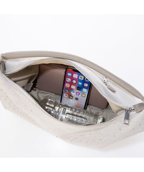 MODE ET JACOMO / モードエジャコモ ショルダーバッグ | ストーン付ワンショルダーバッグ | 詳細6