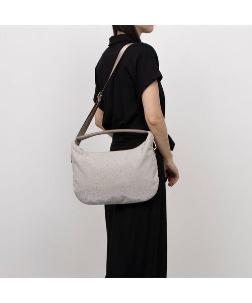 MODE ET JACOMO / モードエジャコモ ショルダーバッグ | ストーン付ワンショルダーバッグ | 詳細7