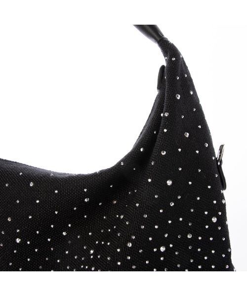 MODE ET JACOMO / モードエジャコモ ショルダーバッグ | ストーン付ワンショルダーバッグ | 詳細11