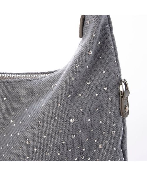 MODE ET JACOMO / モードエジャコモ ショルダーバッグ | ストーン付ワンショルダーバッグ | 詳細16