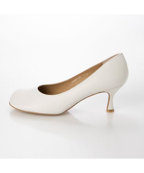 MODE ET JACOMO / モードエジャコモ パンプス | オブリークトゥプレーンパンプス | 詳細1