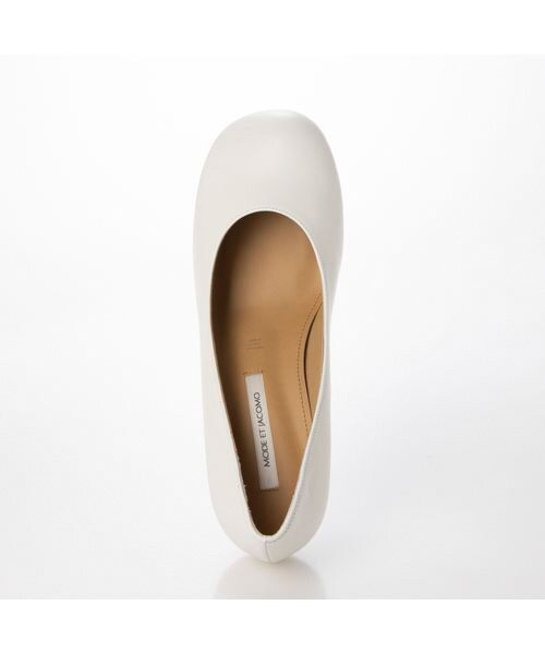 MODE ET JACOMO / モードエジャコモ パンプス | オブリークトゥプレーンパンプス | 詳細3