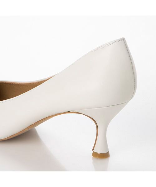 MODE ET JACOMO / モードエジャコモ パンプス | オブリークトゥプレーンパンプス | 詳細5