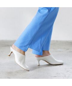 MODE ET JACOMO / モードエジャコモ サンダル | オブリークトゥミュールパンプス