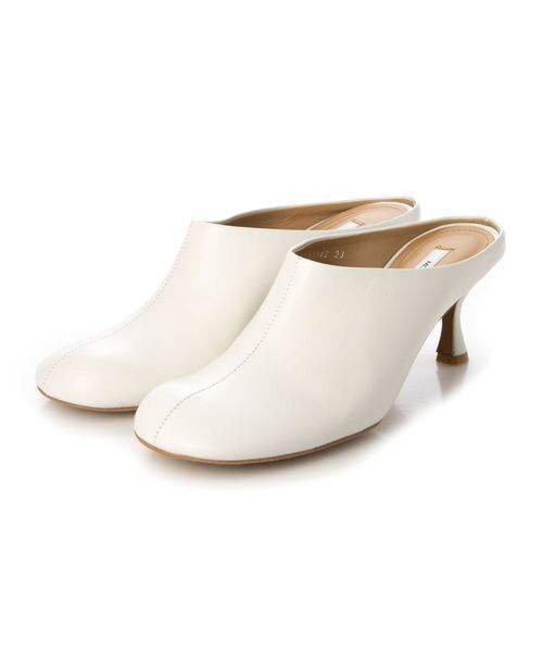 MODE ET JACOMO / モードエジャコモ サンダル | オブリークトゥミュールパンプス | 詳細1