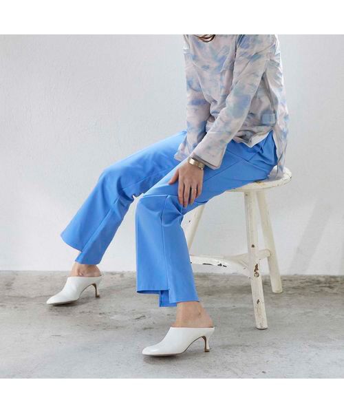 MODE ET JACOMO / モードエジャコモ サンダル | オブリークトゥミュールパンプス | 詳細10